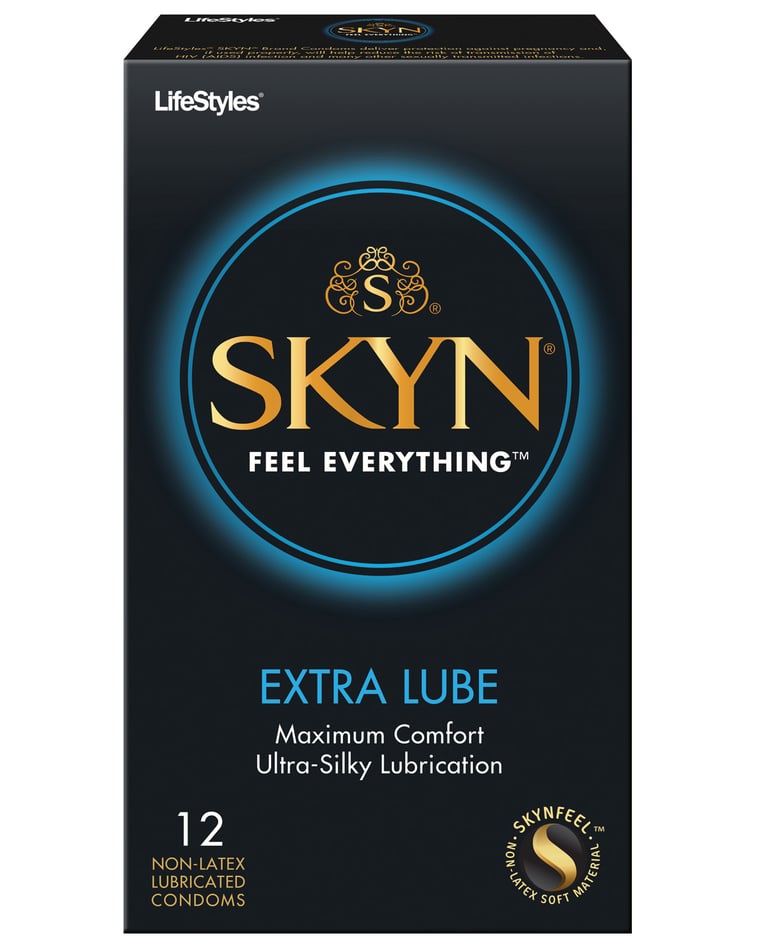Lifestyles SKYN Elite Extra Lubricated Condoms – Box of 12 by Lifestyles product image
