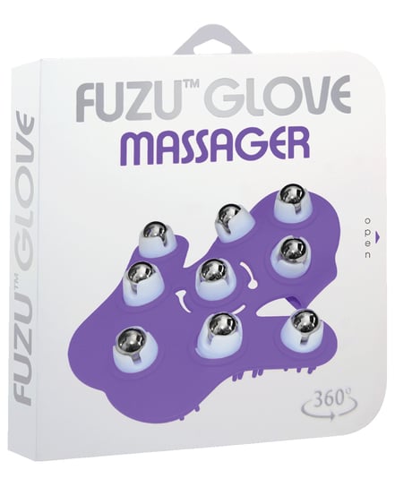 Fuzu Glove Massager – Neon Purple by Fuzu product image