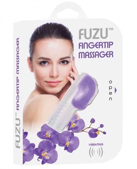Fuzu Fingertip Massager – Neon Purple by Fuzu product image