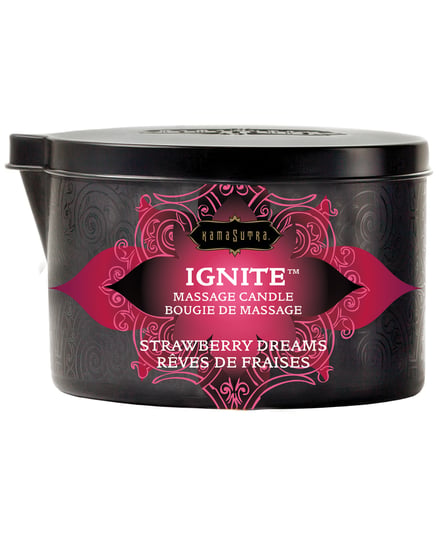 Kama Sutra Ignite Massage Soy Candle – Strawberry Dreams by Kama Sutra product image