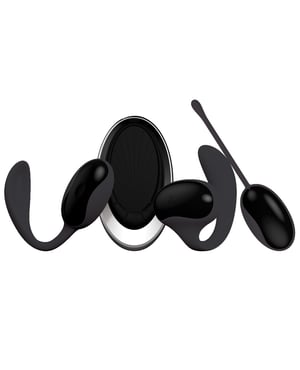 Lamourose Paramour Silicone Cradles – Black by Lamourose product image