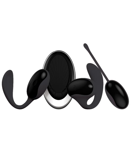 Lamourose Paramour Silicone Cradles – Black by Lamourose product image