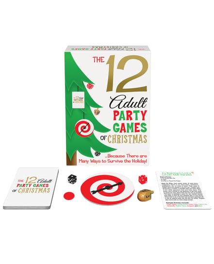The 12 Adult Party Games of Christmas by Kheper product image