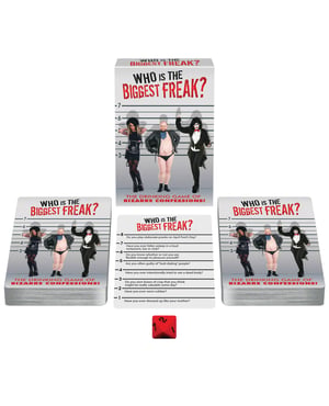Who is the Biggest Freak Game by Kheper product image