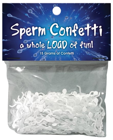 Sperm Confetti by Kheper product image
