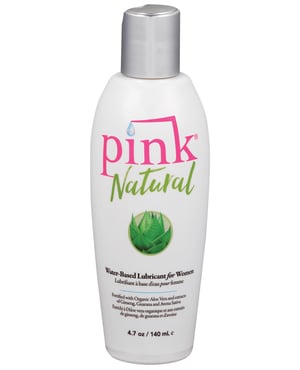 Pink Natural Water Based Lubricant for Women – 4.7 oz by Pink product image