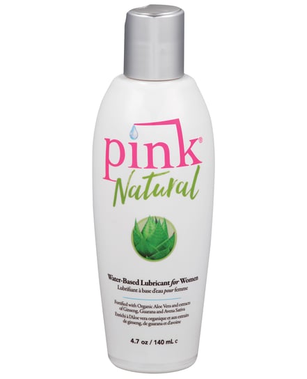 Pink Natural Water Based Lubricant for Women – 4.7 oz by Pink product image