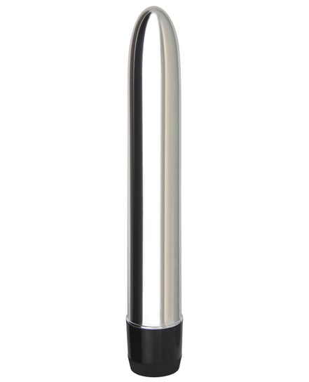 Erotic Toy Company Chrome Classics 7″ Vibe – Silver by Erotic Toy Company product image