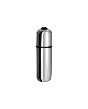 Erotic Toy Company Chrome Classics Bullet 7 Speed – Silver by Erotic Toy Company product image