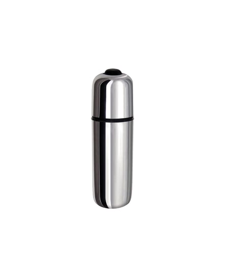 Erotic Toy Company Chrome Classics Bullet 7 Speed – Silver by Erotic Toy Company product image