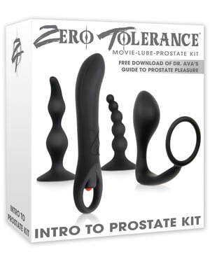 Zero Tolerance Intro To Prostate Kit w/Download by Zero Tolerance product image