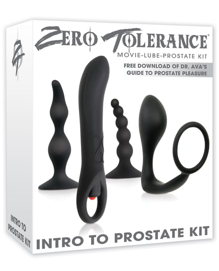 Zero Tolerance Intro To Prostate Kit w/Download by Zero Tolerance product image