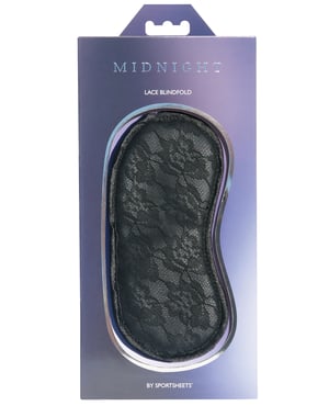 Sincerely Lace Blindfold – Black by Sincerely product image