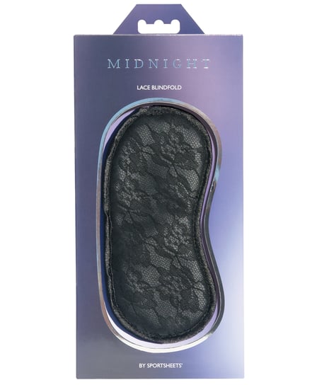 Sincerely Lace Blindfold – Black by Sincerely product image