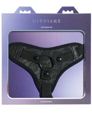 Sincerely Lace Strap-On – Black by Sincerely product image