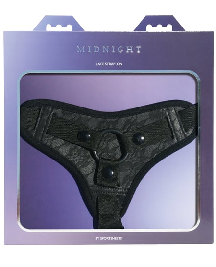 Sincerely Lace Strap-On – Black by Sincerely product image