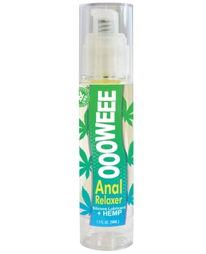 Ooowee Anal Relaxing Lubricant w/Hemp Seed Oil – 1.7 oz by Ooowee product image