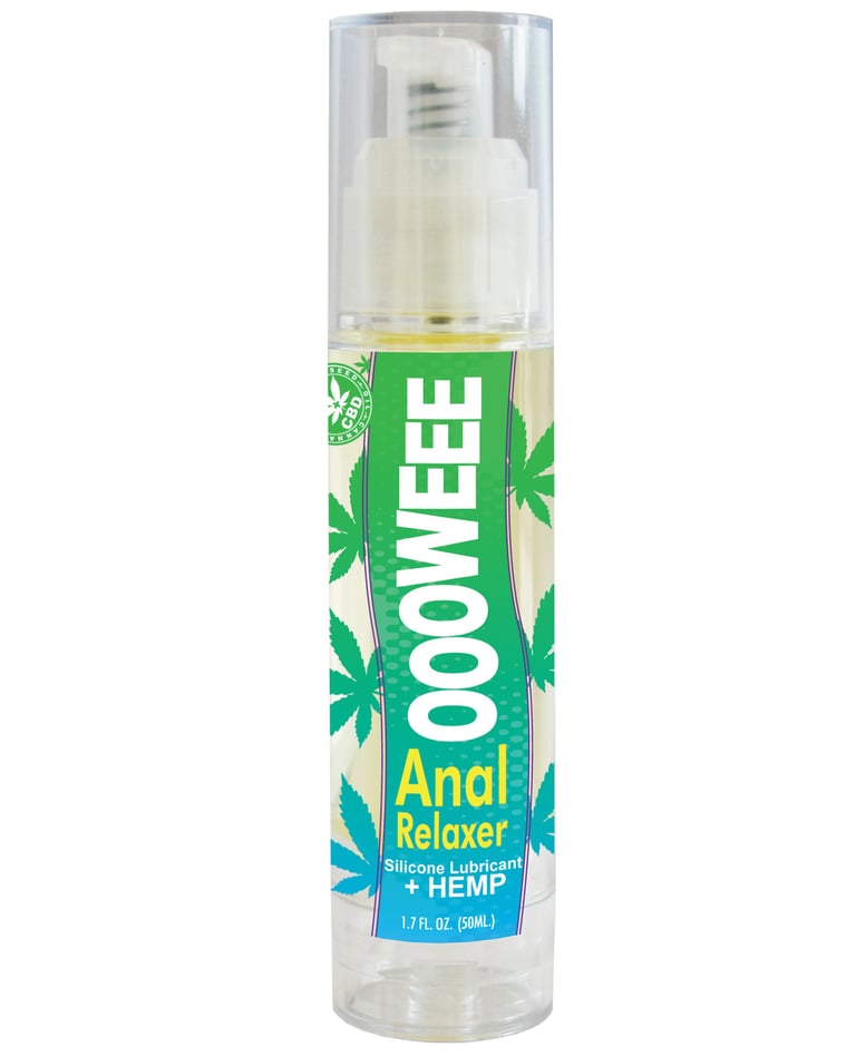 Ooowee Anal Relaxing Lubricant w/Hemp Seed Oil – 1.7 oz by Ooowee product image