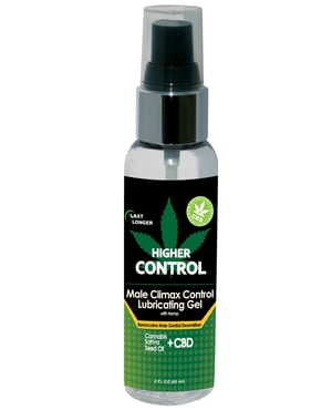 Higher Control Climax Control Gel for Men w/Hemp Seed Oil – 2 oz by High Control product image