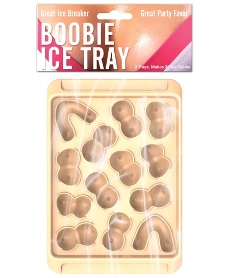 Boobie Ice Cube 7″ Tray – Pack of 2 by Hott Products product image