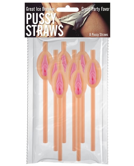 Pussy Straws – Pack of 8 by Hott Products product image