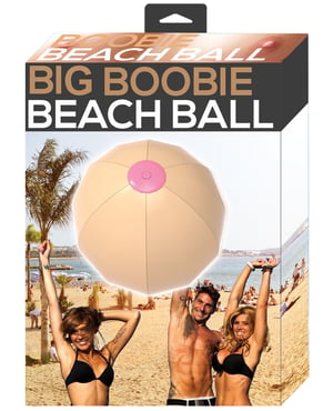 Big Boobie Beach Ball by Hott Products product image
