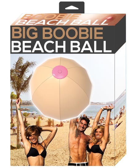 Big Boobie Beach Ball by Hott Products product image