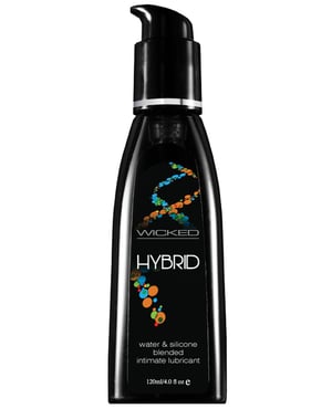 Wicked Sensual Care Hybrid Lubricant – 4 oz Fragrance Free by Wicked Sensual Care product image