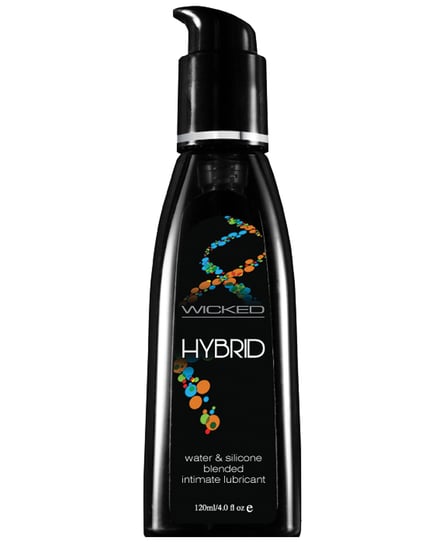 Wicked Sensual Care Hybrid Lubricant – 4 oz Fragrance Free by Wicked Sensual Care product image