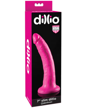 Dillio 7″ Slim Dillio – Pink by Dillio product image