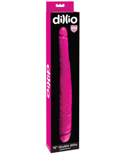 Dillio 16″ Double Dillio – Pink by Dillio product image