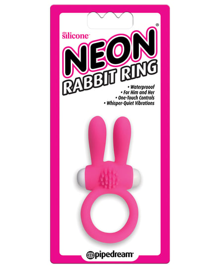 Neon Luv Touch Rabbit Ring – Pink by Neon Luv Touch product image