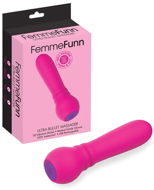 Femme Funn Ultra Bullet Massager – Pink by Femme Funn product image