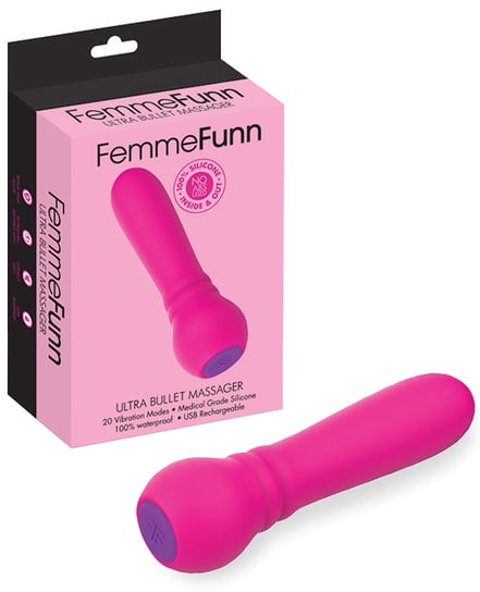 Femme Funn Ultra Bullet Massager – Pink by Femme Funn product image
