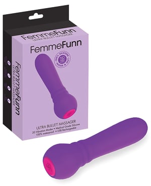 Femme Funn Ultra Bullet Massager – Purple by Femme Funn product image