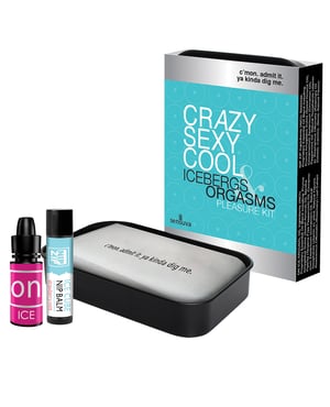 Sensuva Crazy Sexy Cool Icebergs & Orgasms Pleasure Kit by Sensuva product image