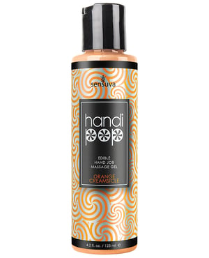 Handipop Hand Job Massage Gel – 4.2 oz Orange Creamsicle by Handipop product image