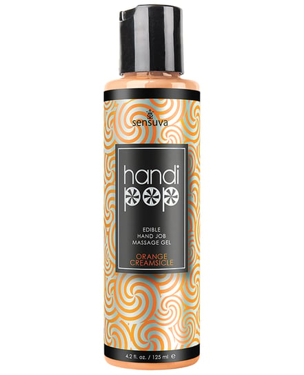 Handipop Hand Job Massage Gel – 4.2 oz Orange Creamsicle by Handipop product image