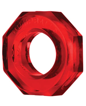 Oxballs Humpballs Cockring – Ruby by Oxballs product image