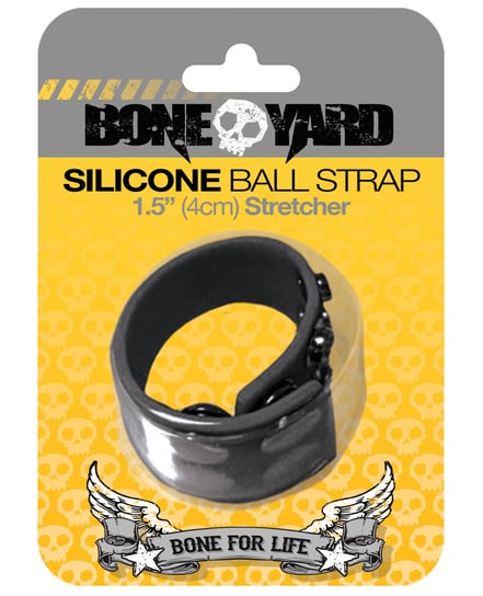 Boneyard 1.5″ Ball Strap – Black by Boneyard product image