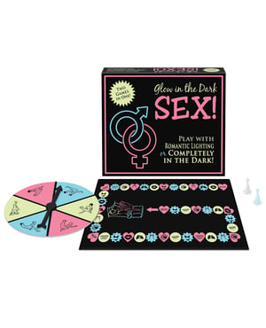Glow in the Dark Sex Game by Kheper product image