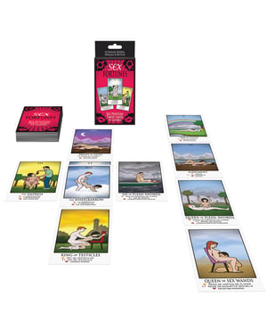 Sex Fortunes Tarot Cards for Lovers by Kheper product image