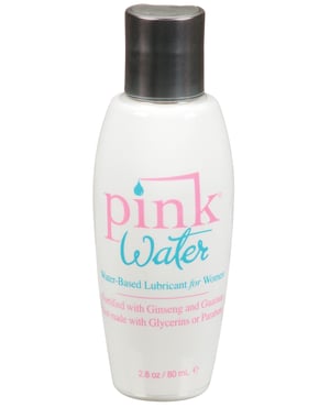 Pink Water Lube – 2.8 oz Flip Top Bottle by Pink product image
