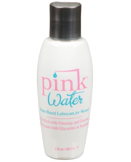 Pink Water Lube – 2.8 oz Flip Top Bottle by Pink product image