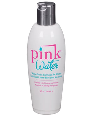 Pink Water Lube – 4.7 oz Flip Top Bottle by Pink product image
