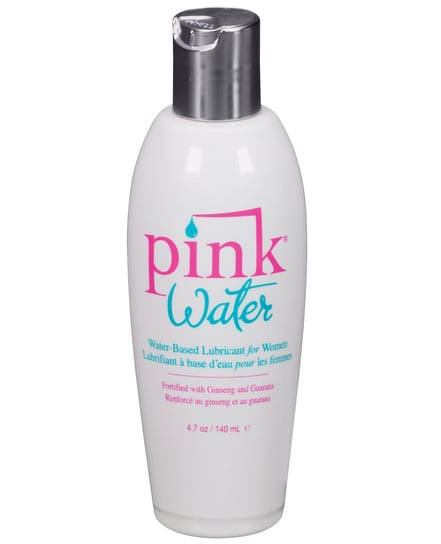 Pink Water Lube – 4.7 oz Flip Top Bottle by Pink product image