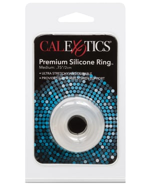 Premium Silicone Ring – Medium Clear by Rings! product image