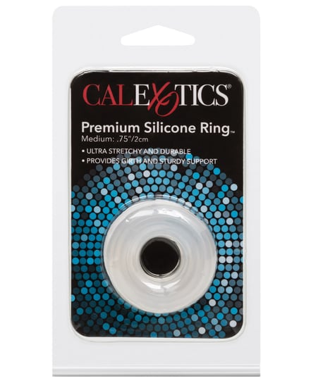 Premium Silicone Ring – Medium Clear by Rings! product image