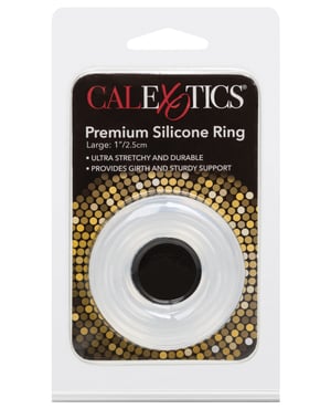 Premium Silicone Ring – Large Clear by Rings! product image