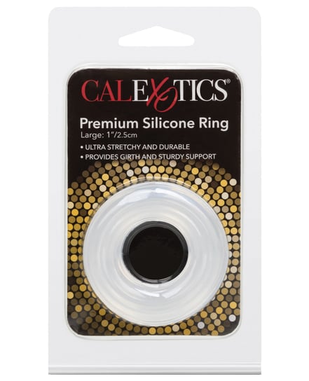 Premium Silicone Ring – Large Clear by Rings! product image